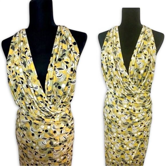 NWT Free People Daria Halter Maxi Dress - Picture 15 of 16